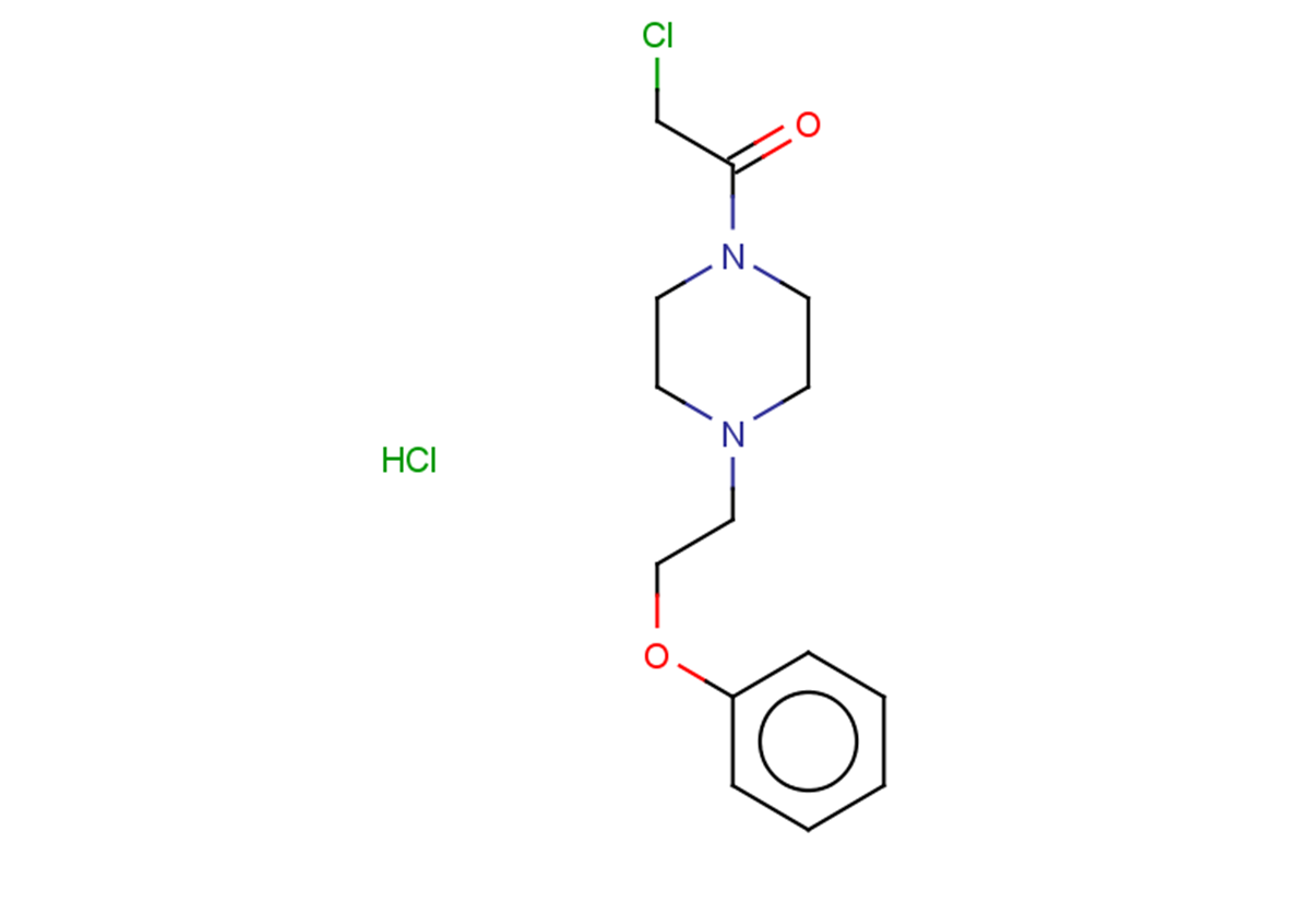 2-chloro-1-[4-(2-phenoxyethyl)piperazin-1-yl]ethan-1-one hydrochloride