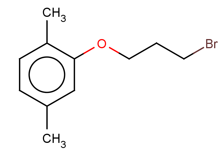 2-(3-bromopropoxy)-1,4-dimethylbenzene