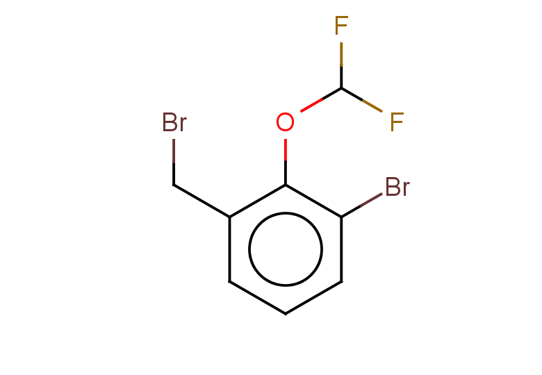 1-bromo-3-(bromomethyl)-2-(difluoromethoxy)benzene