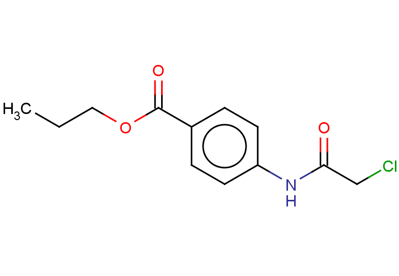 propyl 4-(2-chloroacetamido)benzoate