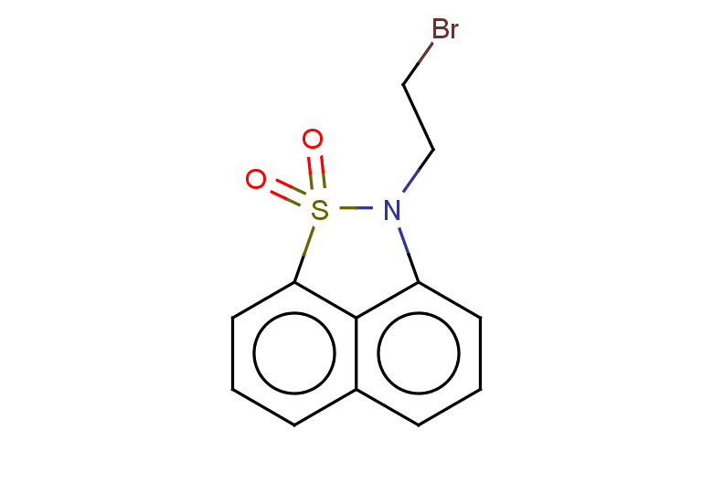 3-(2-bromoethyl)-2lambda6-thia-3-azatricyclo[6.3.1.0,4,12]dodeca-1(11),4(12),5,7,9-pentaene-2,2-dione