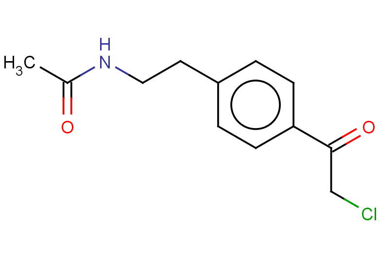 N-{2-[4-(2-chloroacetyl)phenyl]ethyl}acetamide