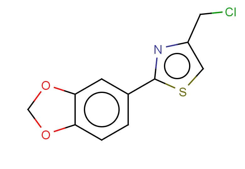 2-(1,3-dioxaindan-5-yl)-4-(chloromethyl)-1,3-thiazole