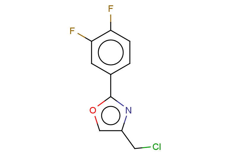 4-(chloromethyl)-2-(3,4-difluorophenyl)-1,3-oxazole