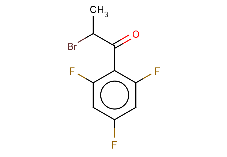 2-bromo-1-(2,4,6-trifluorophenyl)propan-1-one