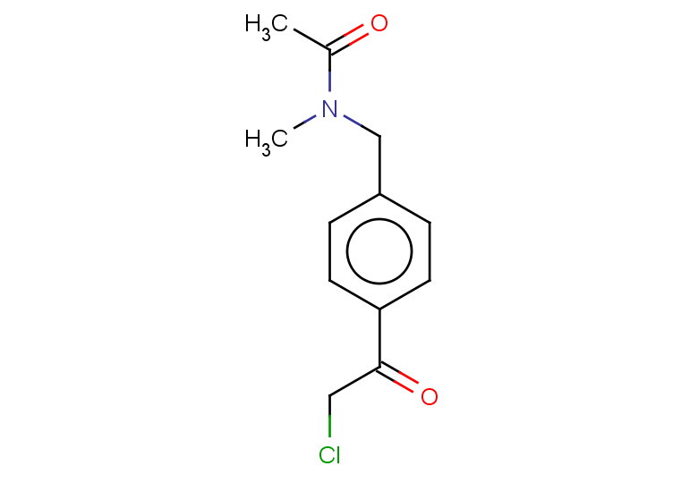 N-{[4-(2-chloroacetyl)phenyl]methyl}-N-methylacetamide