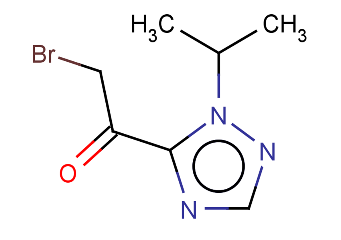 2-bromo-1-[1-(propan-2-yl)-1H-1,2,4-triazol-5-yl]ethan-1-one