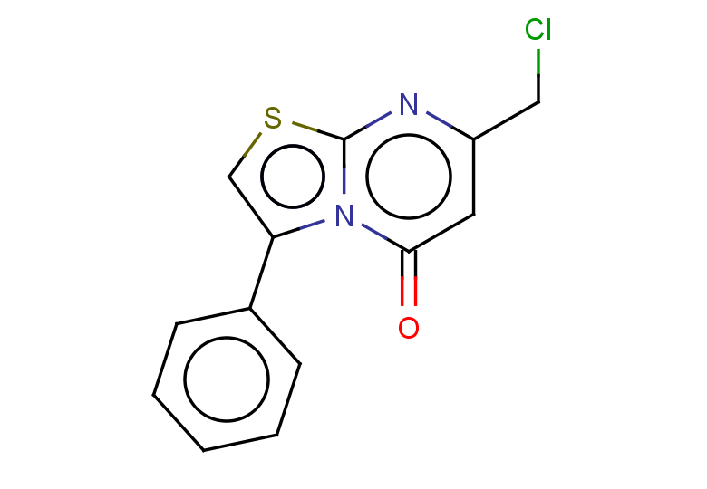 7-(chloromethyl)-3-phenyl-5H-[1,3]thiazolo[3,2-a]pyrimidin-5-one