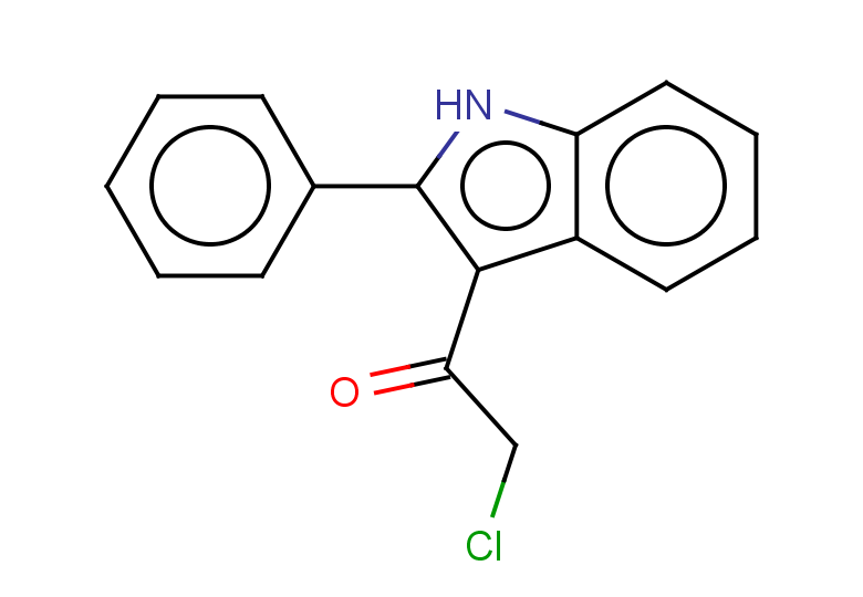 2-chloro-1-(2-phenyl-1H-indol-3-yl)ethan-1-one