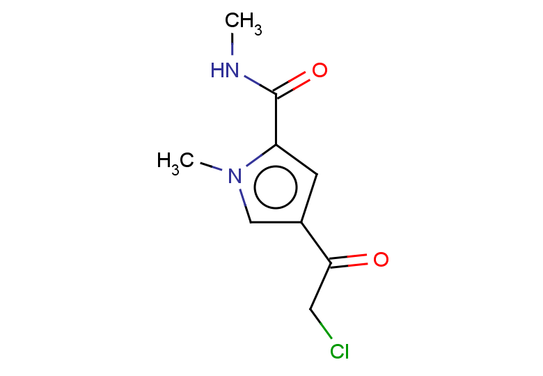4-(2-chloroacetyl)-N,1-dimethyl-1H-pyrrole-2-carboxamide