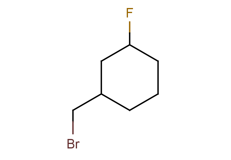 1-(bromomethyl)-3-fluorocyclohexane, Mixture of diastereomers