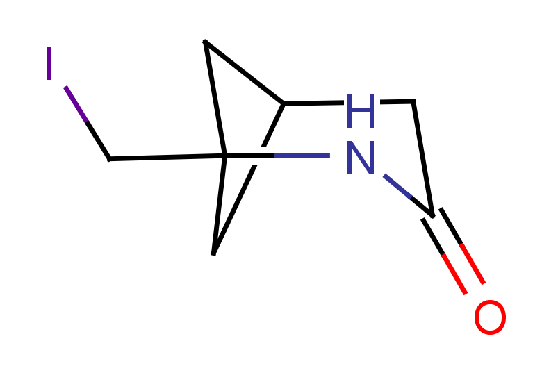 1-(iodomethyl)-2-azabicyclo[3.1.1]heptan-3-one