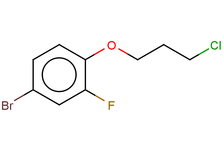 4-bromo-1-(3-chloropropoxy)-2-fluorobenzene