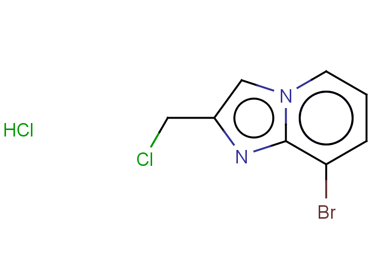 8-bromo-2-(chloromethyl)imidazo[1,2-a]pyridine hydrochloride