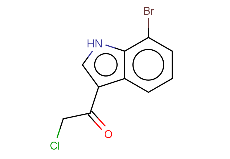 1-(7-bromo-1H-indol-3-yl)-2-chloroethan-1-one
