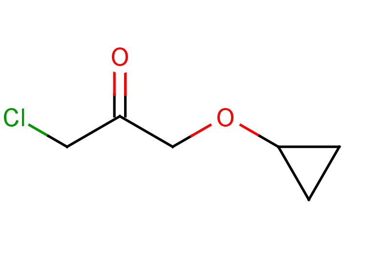 1-chloro-3-cyclopropoxypropan-2-one