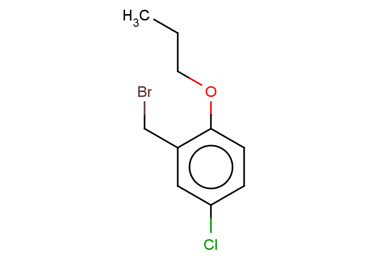 2-(bromomethyl)-4-chloro-1-propoxybenzene