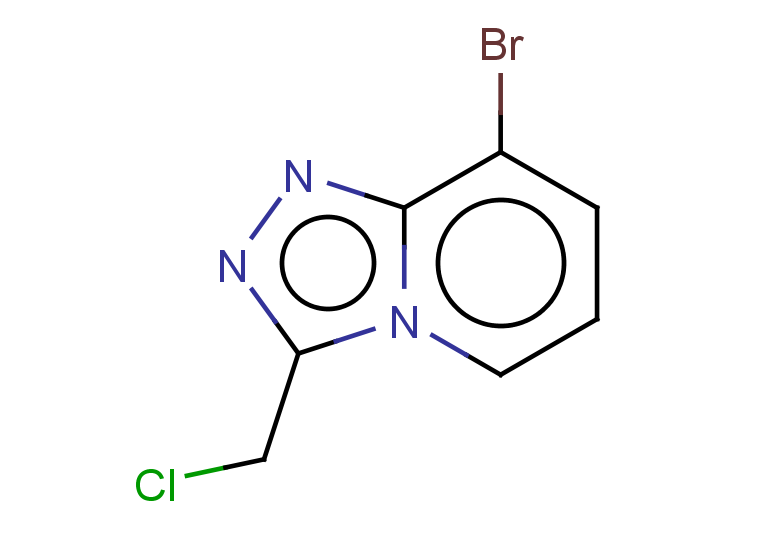 8-bromo-3-(chloromethyl)-[1,2,4]triazolo[4,3-a]pyridine