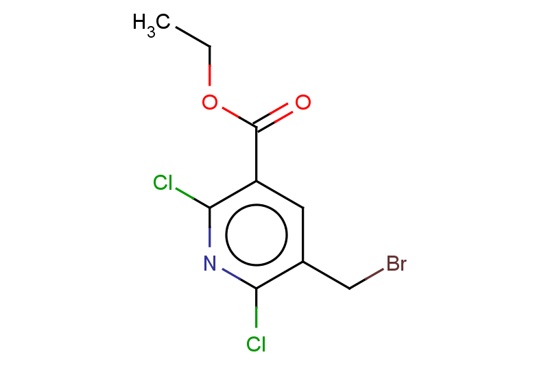 ethyl 5-(bromomethyl)-2,6-dichloropyridine-3-carboxylate