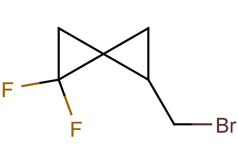 4-(bromomethyl)-1,1-difluorospiro[2.2]pentane, Mixture of diastereomers