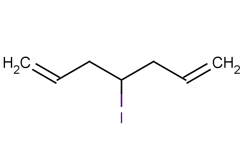4-iodohepta-1,6-diene