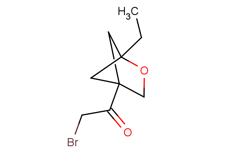 2-bromo-1-{1-ethyl-2-oxabicyclo[2.1.1]hexan-4-yl}ethan-1-one