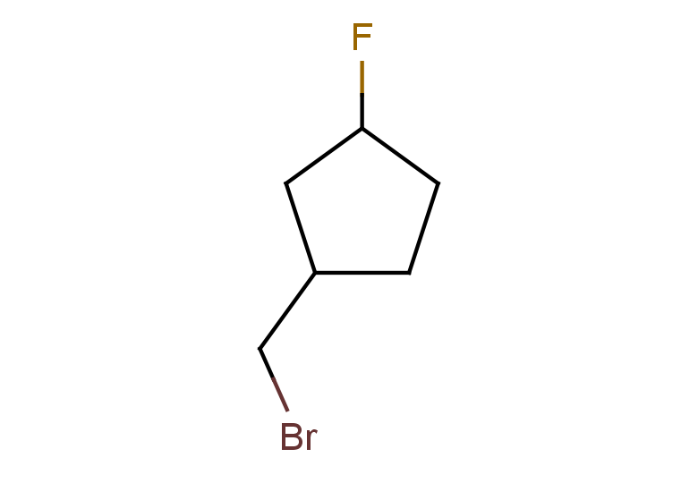1-(bromomethyl)-3-fluorocyclopentane