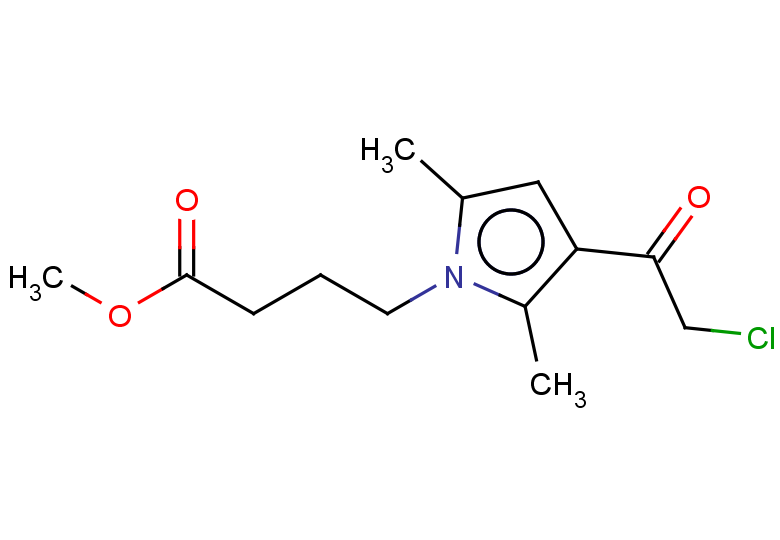 methyl 4-[3-(2-chloroacetyl)-2,5-dimethyl-1H-pyrrol-1-yl]butanoate