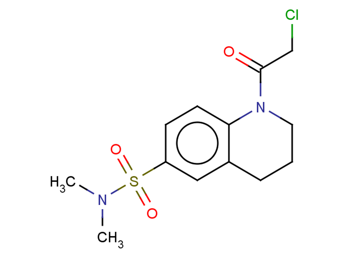 1-(2-chloroacetyl)-N,N-dimethyl-1,2,3,4-tetrahydroquinoline-6-sulfonamide