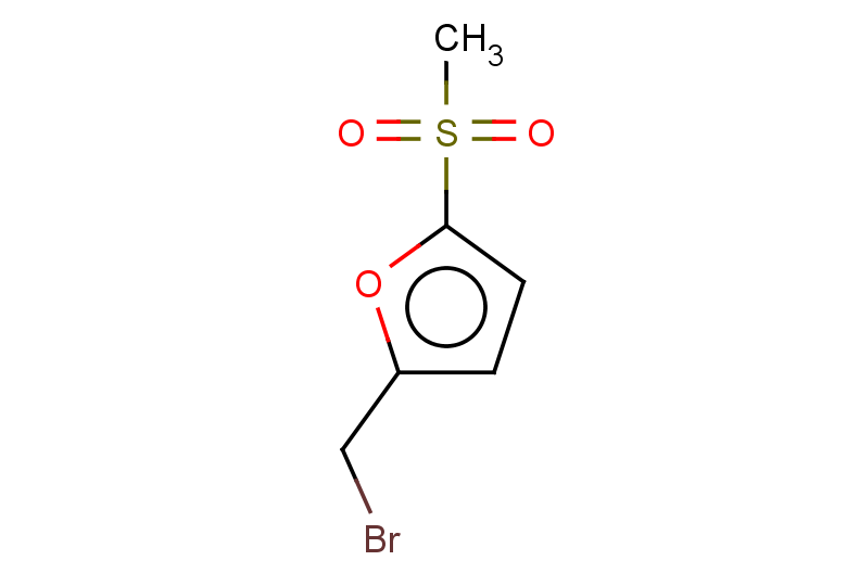 2-(bromomethyl)-5-methanesulfonylfuran