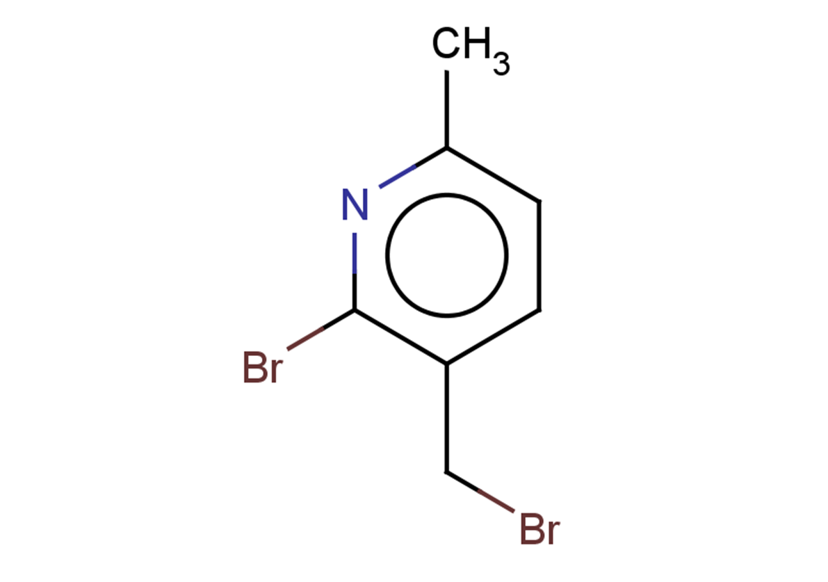 2-bromo-3-(bromomethyl)-6-methylpyridine