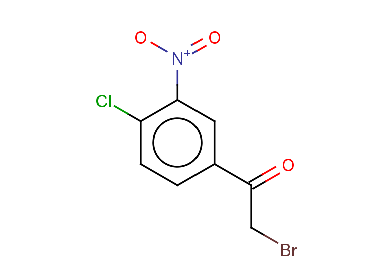 2-bromo-1-(4-chloro-3-nitrophenyl)ethan-1-one