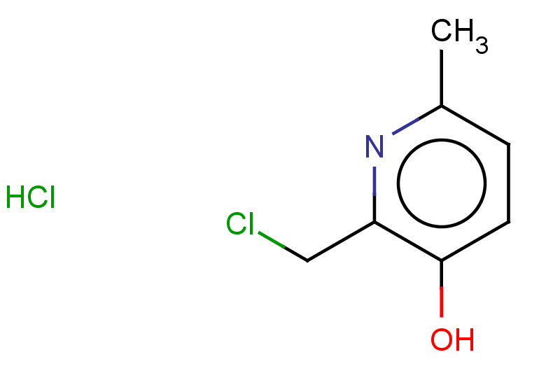 2-(CHLOROMETHYL)-6-METHYLPYRIDIN-3-OL HYDROCHLORIDE