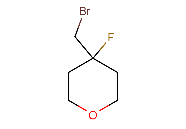4-(bromomethyl)-4-fluorooxane