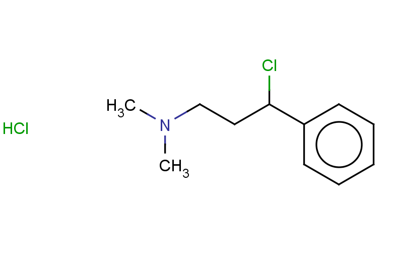 (3-CHLORO-3-PHENYL-PROPYL)-DIMETHYL-AMINE HYDROCHLORIDE