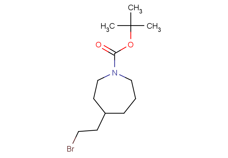 tert-butyl 4-(2-bromoethyl)azepane-1-carboxylate