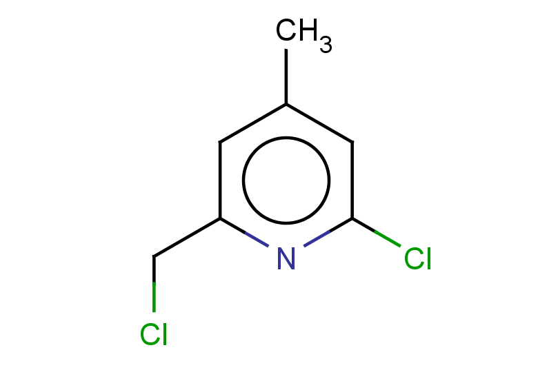 2-chloro-6-(chloromethyl)-4-methylpyridine