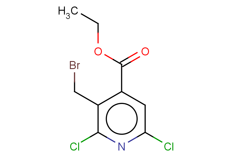 ethyl 3-(bromomethyl)-2,6-dichloropyridine-4-carboxylate