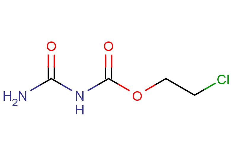 2-chloroethyl N-carbamoylcarbamate