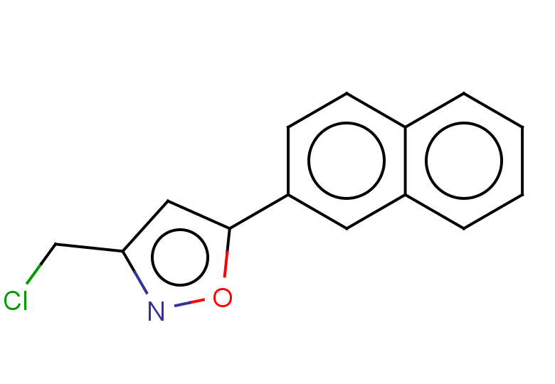 3-(CHLOROMETHYL)-5-(2-NAPHTHALENYL)ISOXAZOLE