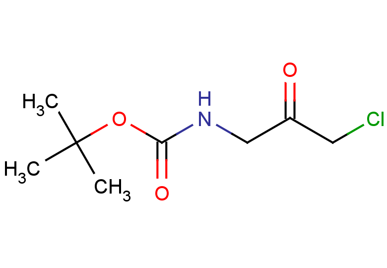tert-butyl N-(3-chloro-2-oxopropyl)carbamate