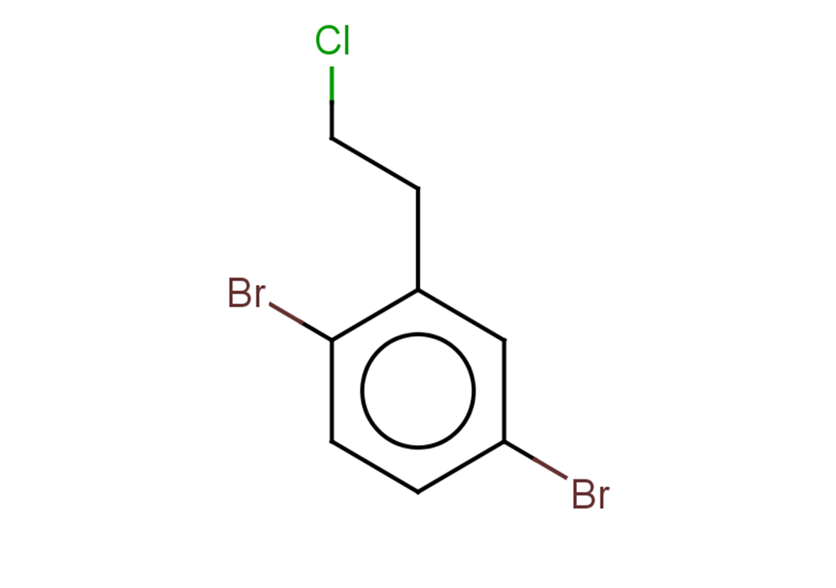 1,4-dibromo-2-(2-chloroethyl)benzene