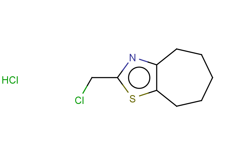 2-(chloromethyl)-4H,5H,6H,7H,8H-cyclohepta[d][1,3]thiazole hydrochloride