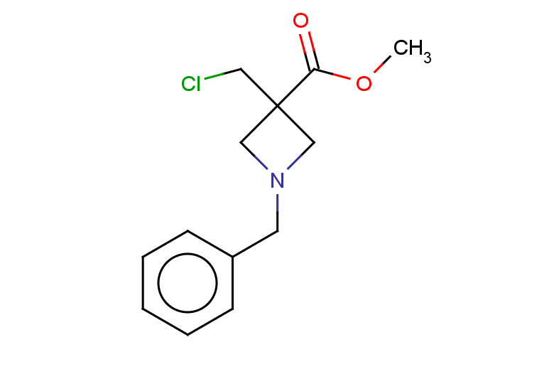 methyl 1-benzyl-3-(chloromethyl)azetidine-3-carboxylate