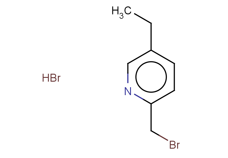 2-(bromomethyl)-5-ethylpyridine hydrobromide