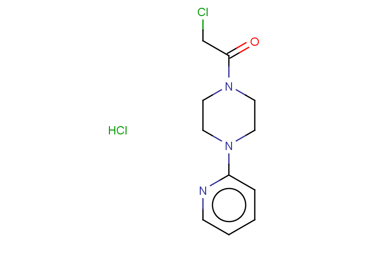 2-chloro-1-[4-(pyridin-2-yl)piperazin-1-yl]ethan-1-one hydrochloride