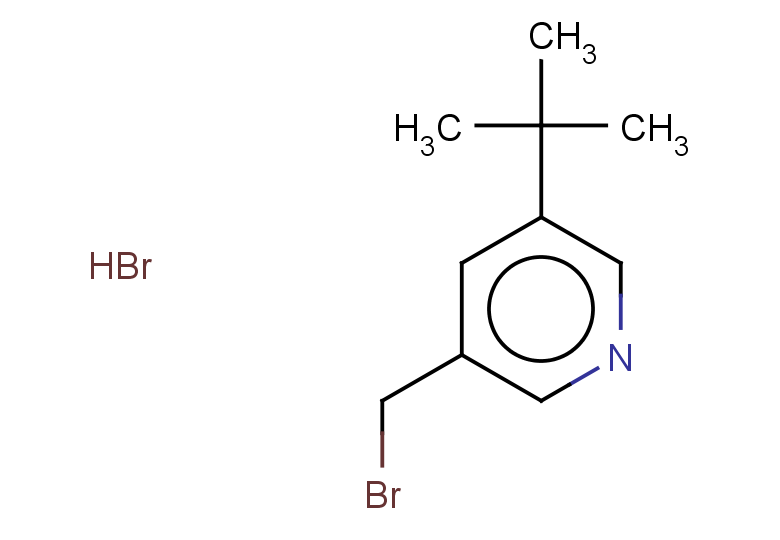 3-(bromomethyl)-5-tert-butylpyridine hydrobromide