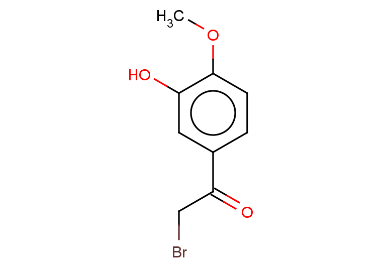 2-bromo-1-(3-hydroxy-4-methoxyphenyl)ethan-1-one