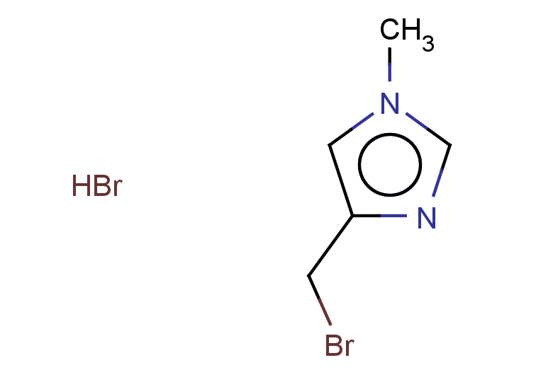 4-(bromomethyl)-1-methyl-1H-imidazole hydrobromide