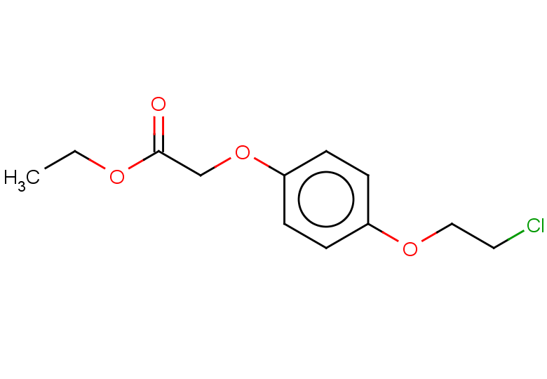ethyl 2-[4-(2-chloroethoxy)phenoxy]acetate